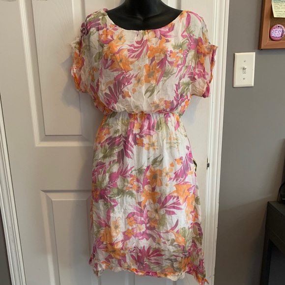 Seduction Dresses & Skirts - Seduction Italian Silk Dress